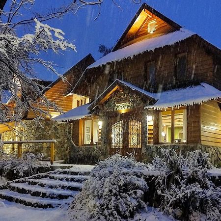 Hosteria Bajo Cero Вилья-ла-Ангостура Экстерьер фото
