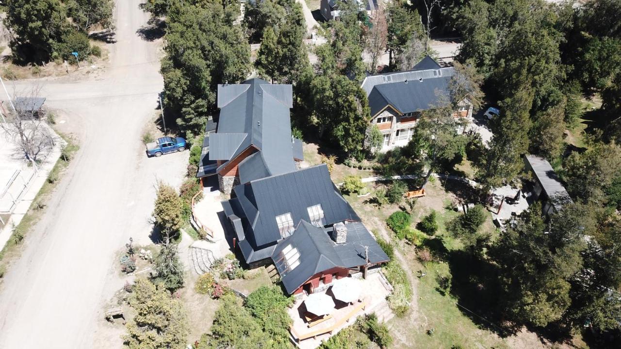 Hosteria Bajo Cero Вилья-ла-Ангостура Экстерьер фото