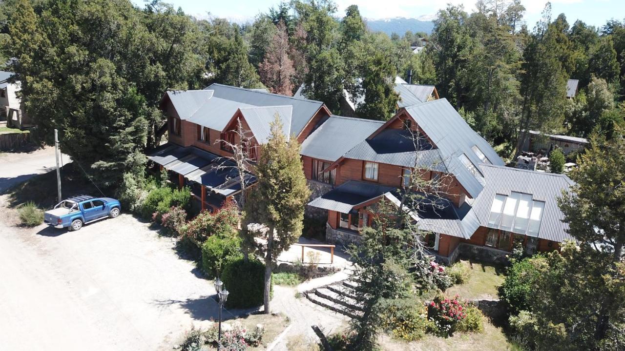 Hosteria Bajo Cero Вилья-ла-Ангостура Экстерьер фото