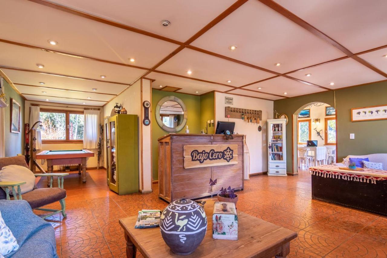 Hosteria Bajo Cero Вилья-ла-Ангостура Экстерьер фото