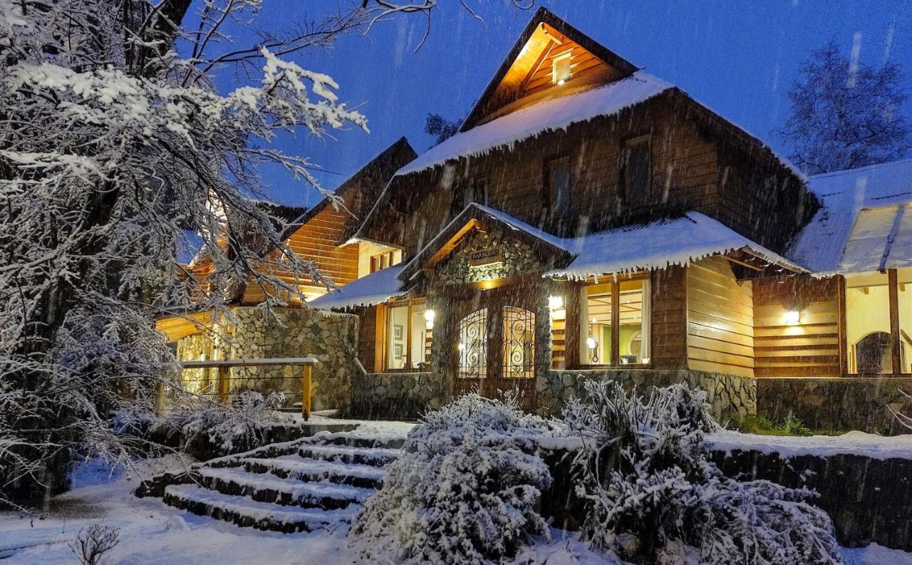 Hosteria Bajo Cero Вилья-ла-Ангостура Экстерьер фото