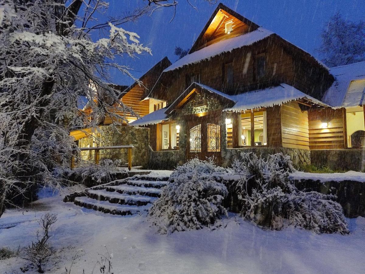 Hosteria Bajo Cero Вилья-ла-Ангостура Экстерьер фото