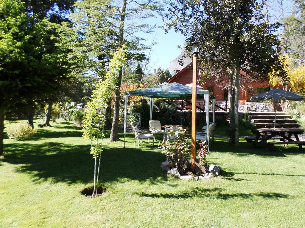 Hosteria Bajo Cero Вилья-ла-Ангостура Экстерьер фото