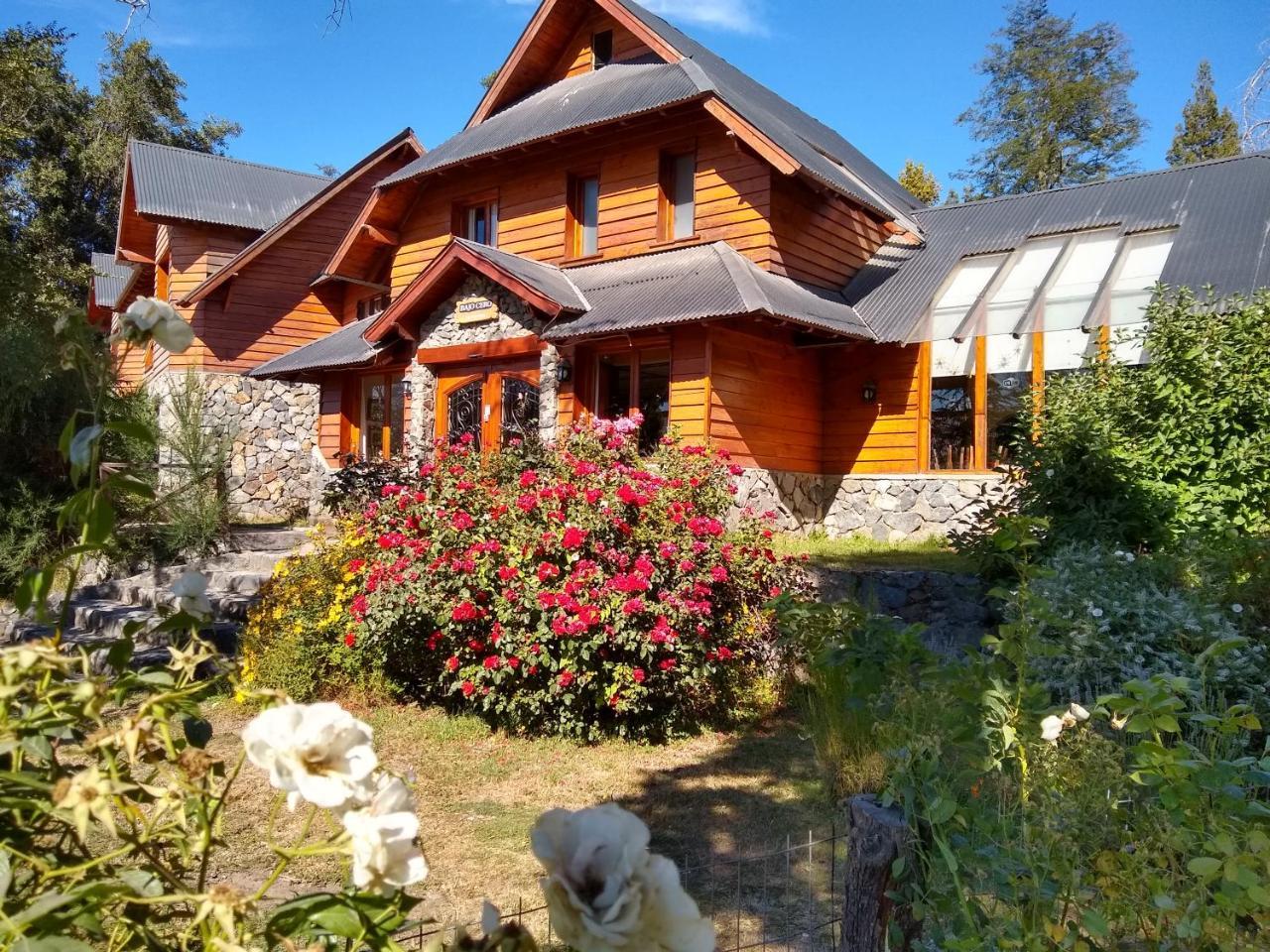 Hosteria Bajo Cero Вилья-ла-Ангостура Экстерьер фото